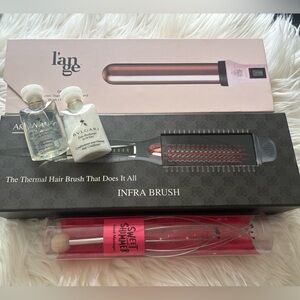 L'ange Pink Hair Tools Set